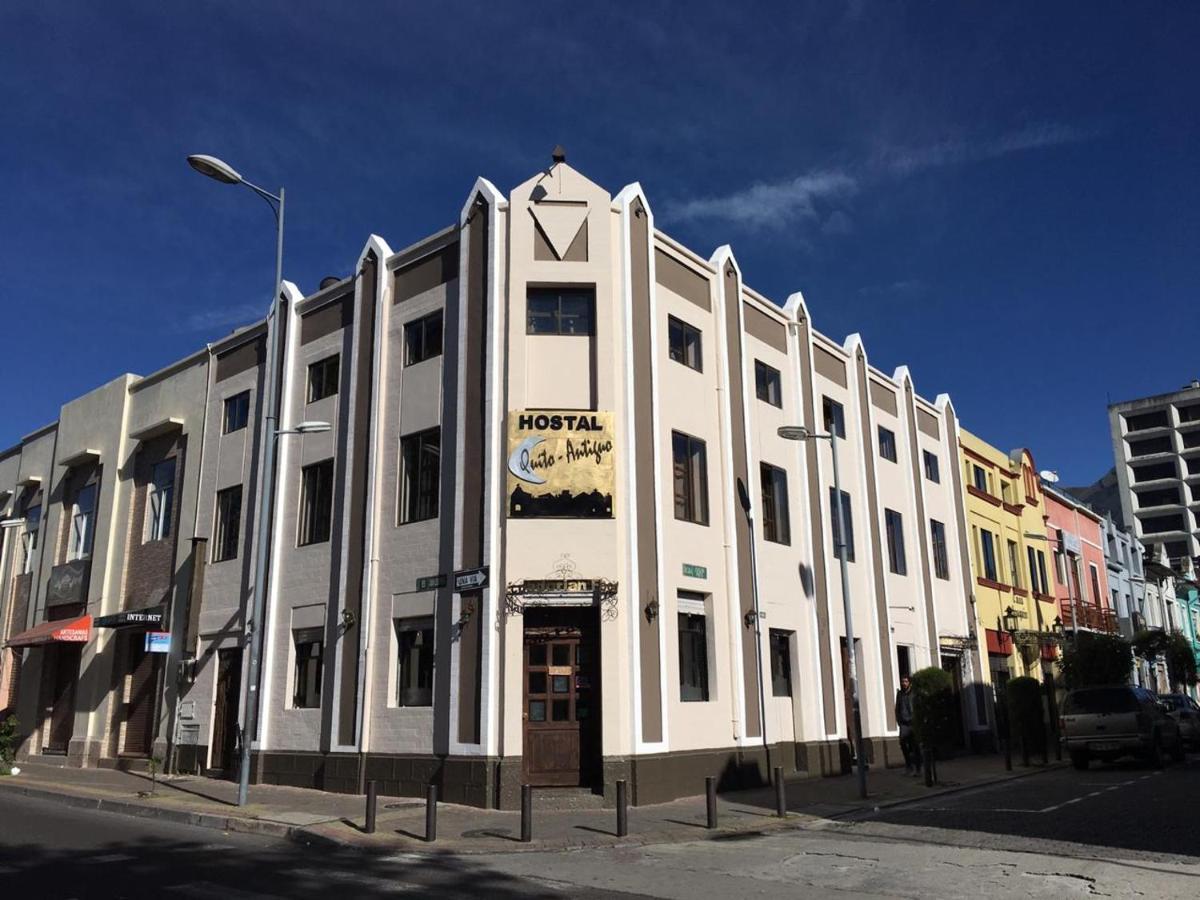 Hotel Quito Antiguo Exteriér fotografie