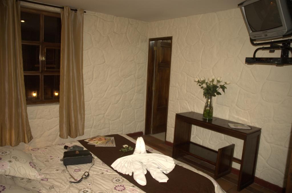 Hotel Quito Antiguo Pokoj fotografie