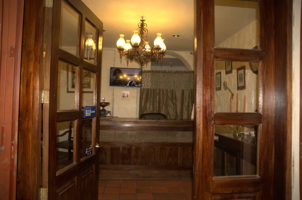 Hotel Quito Antiguo Exteriér fotografie