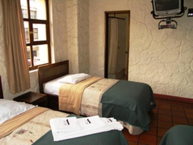 Hotel Quito Antiguo Pokoj fotografie