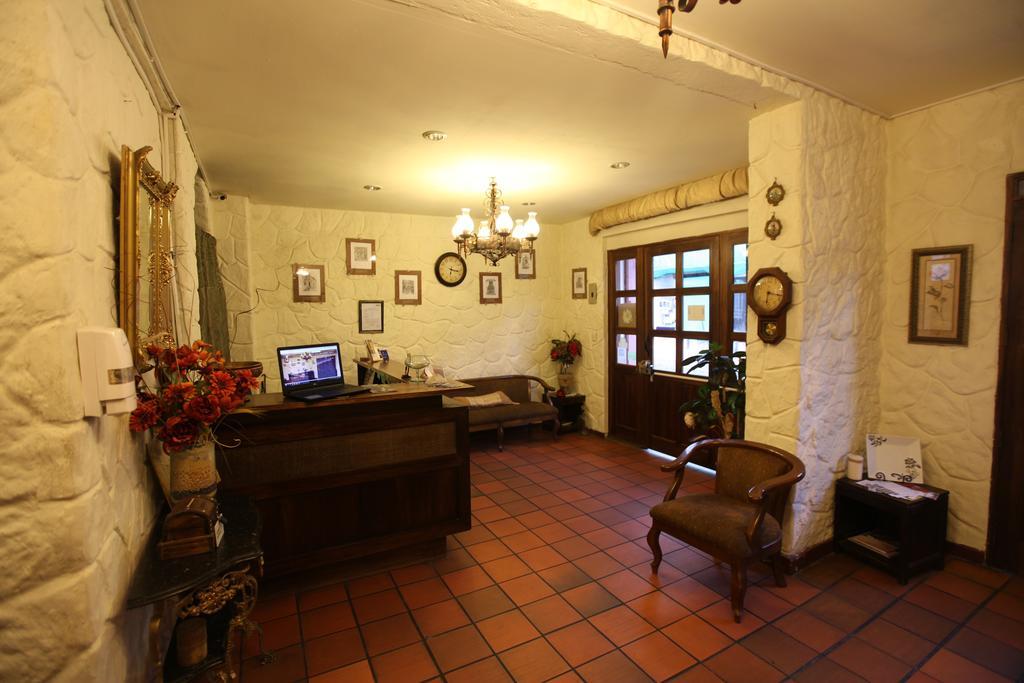 Hotel Quito Antiguo Exteriér fotografie