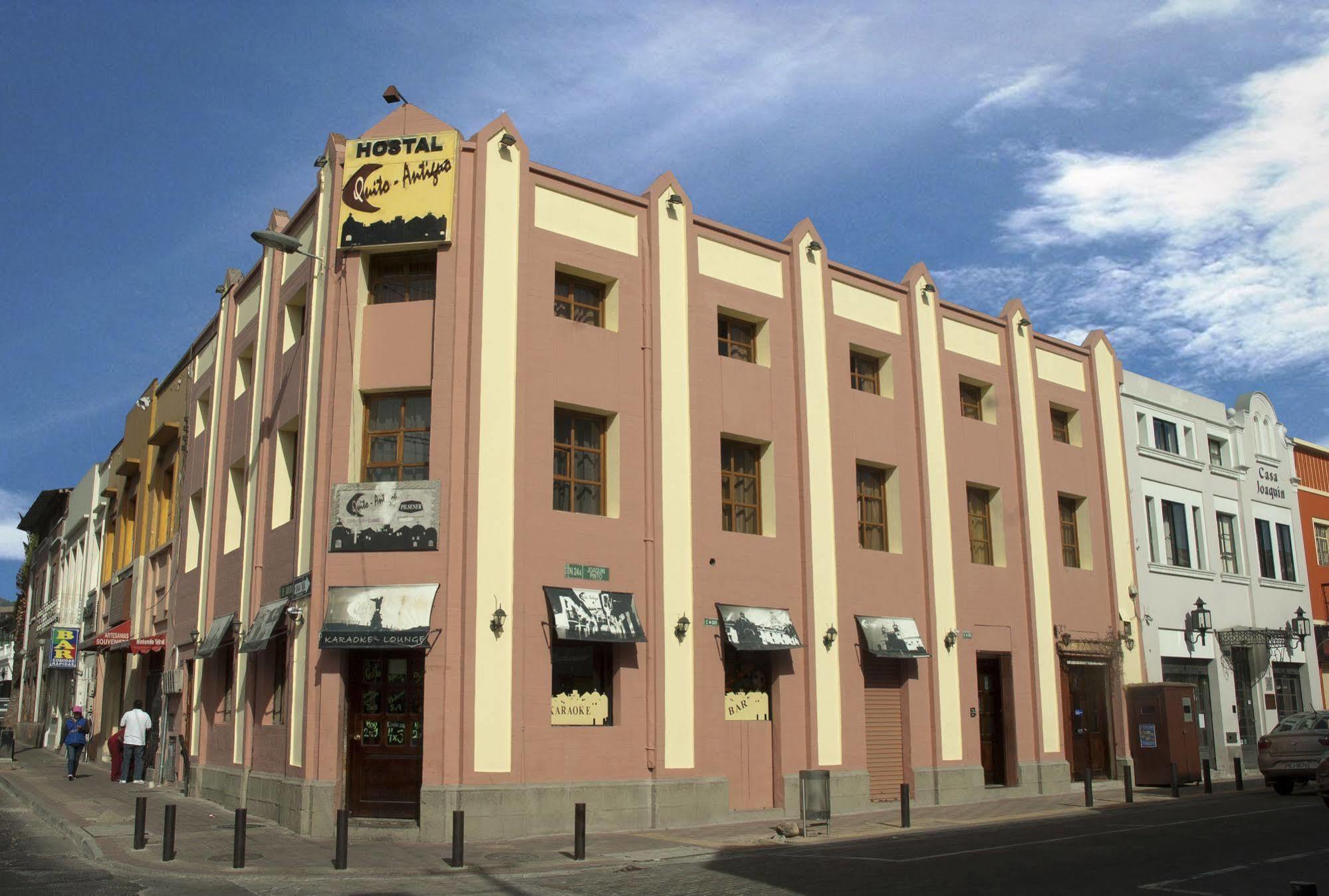 Hotel Quito Antiguo Exteriér fotografie