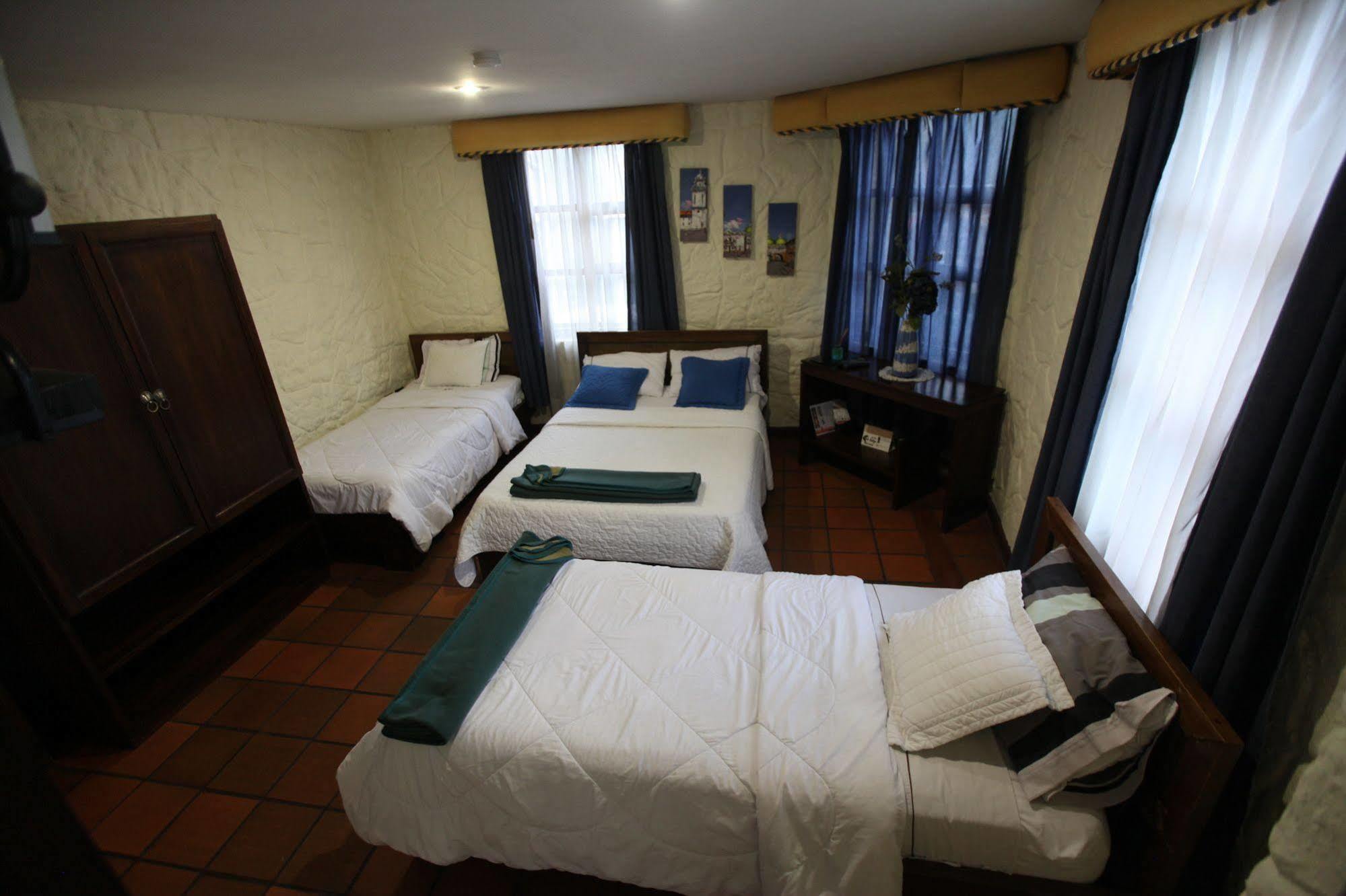 Hotel Quito Antiguo Exteriér fotografie