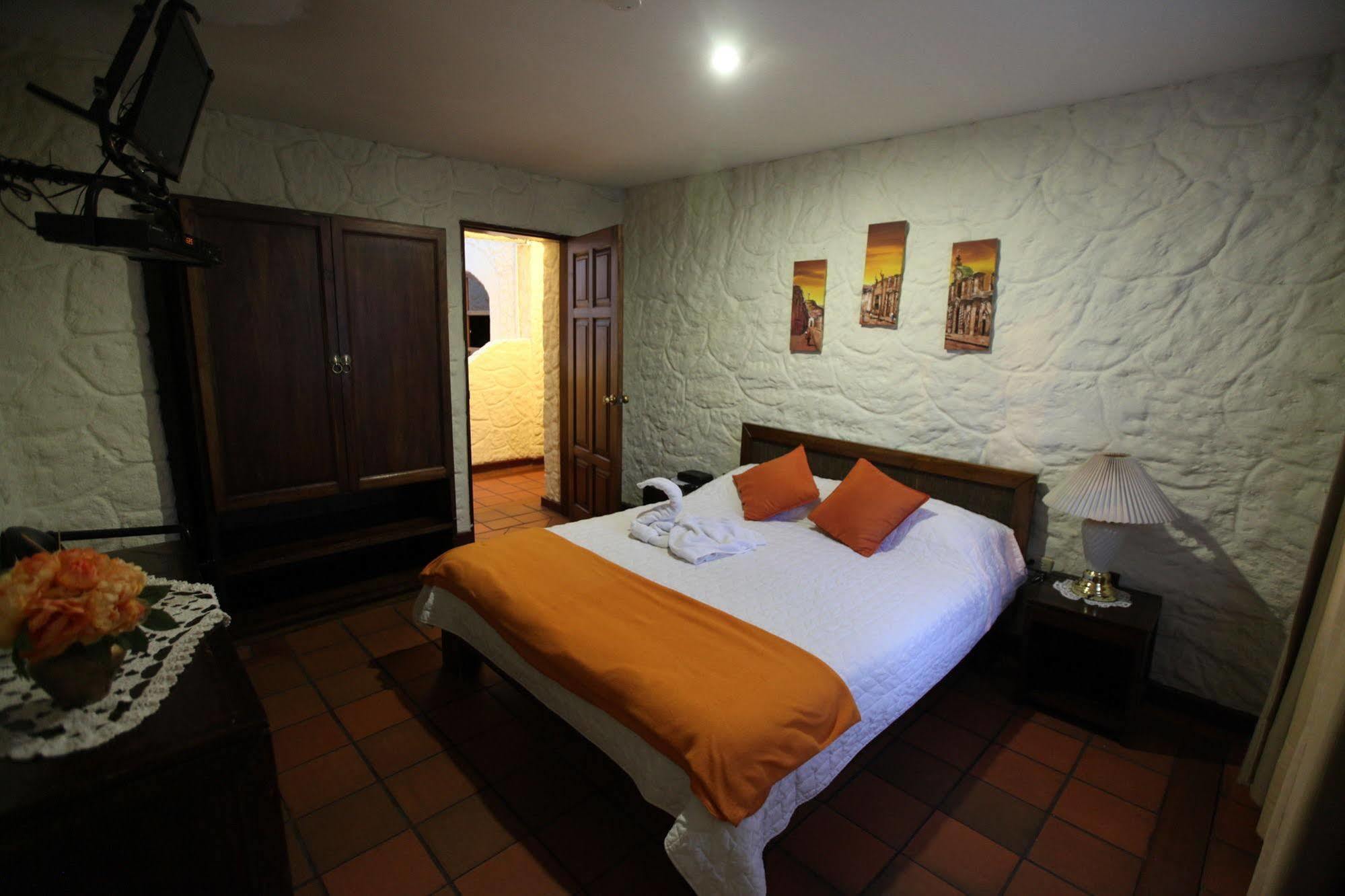 Hotel Quito Antiguo Exteriér fotografie