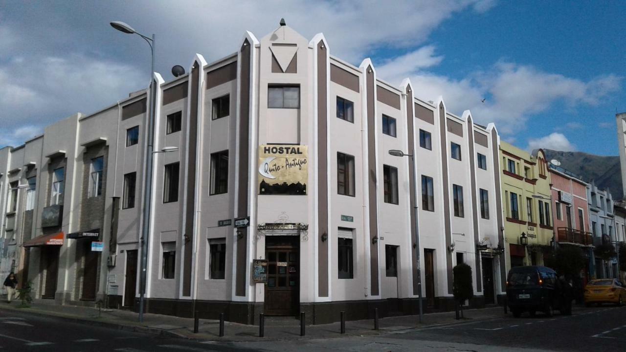 Hotel Quito Antiguo Exteriér fotografie