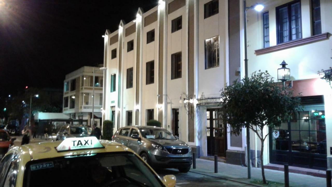 Hotel Quito Antiguo Exteriér fotografie